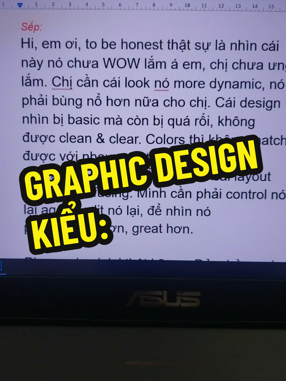 graphic design kiểu chưa wow lắm á em #english từ vựng graphic tiếng anh ielts toeic 