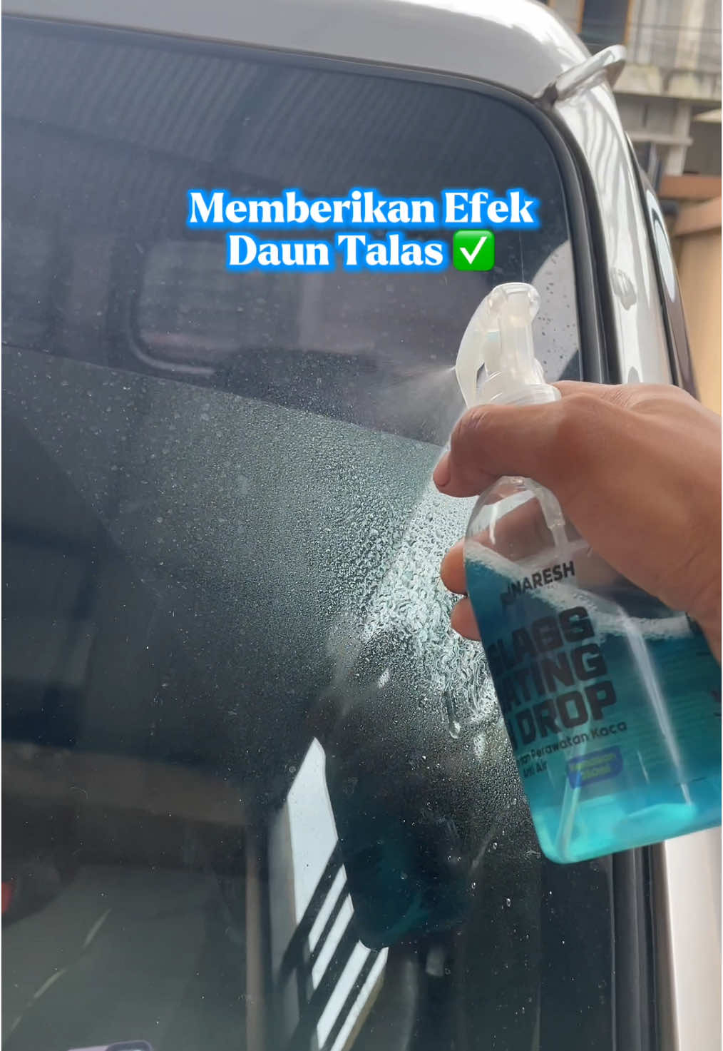 gimana sekarang udah berani trobos hujan lagi kan? #naresh #nareshautocare #backtoglow #pengkilapmotor #pengkilapbodymotor #penghitambodymotor #masukberandafyp #fyp 