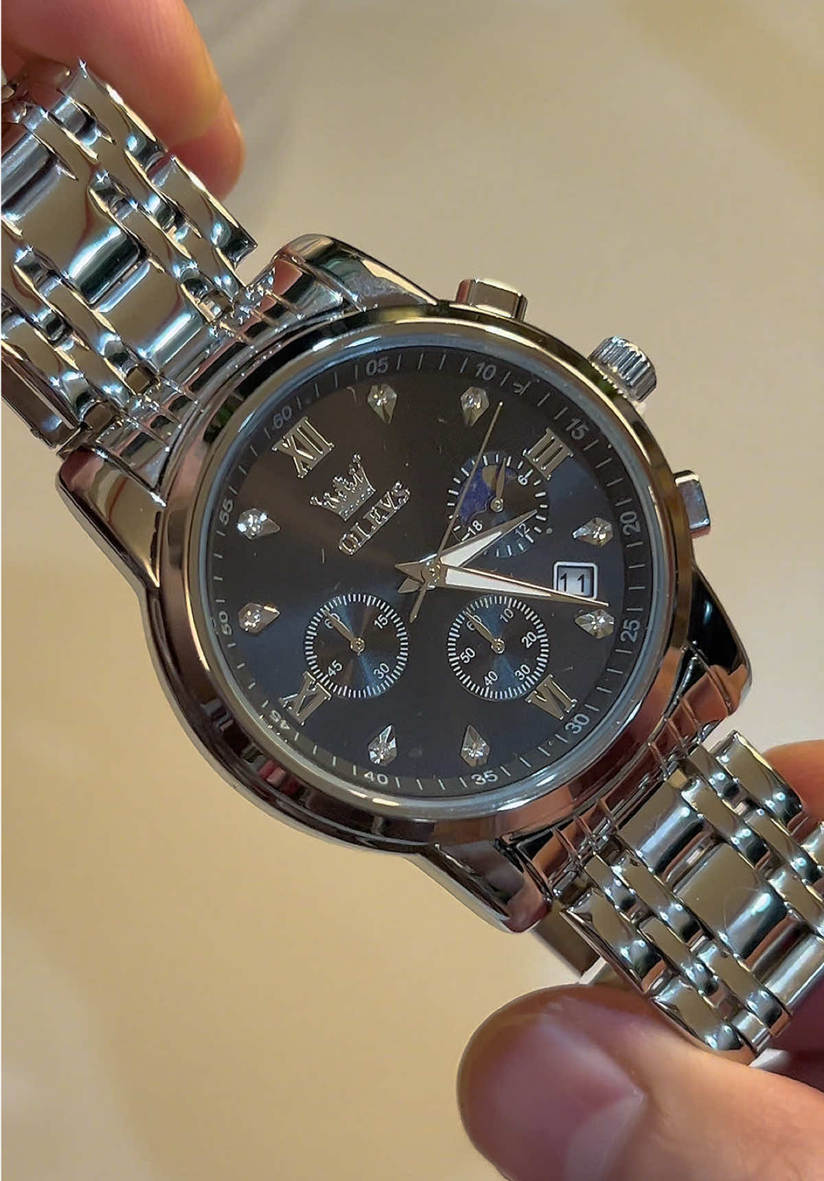 OLEVS Watch for Men ❤️ #watch #watches #watchformen #olevswatch 