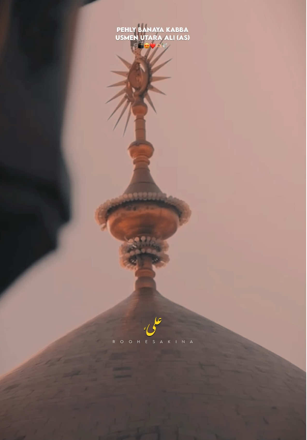 Pehly banaya kaba🕋 Usmn utara Ali as😍🕊️🙌🏻#imamali #fypage #shia #ahlybait #13rajab #wiladat #wiladatimamali #jashanmolaali #roohesakina #bulb #shiamuslims #eidmubarak #yaalimadadع #birthday 