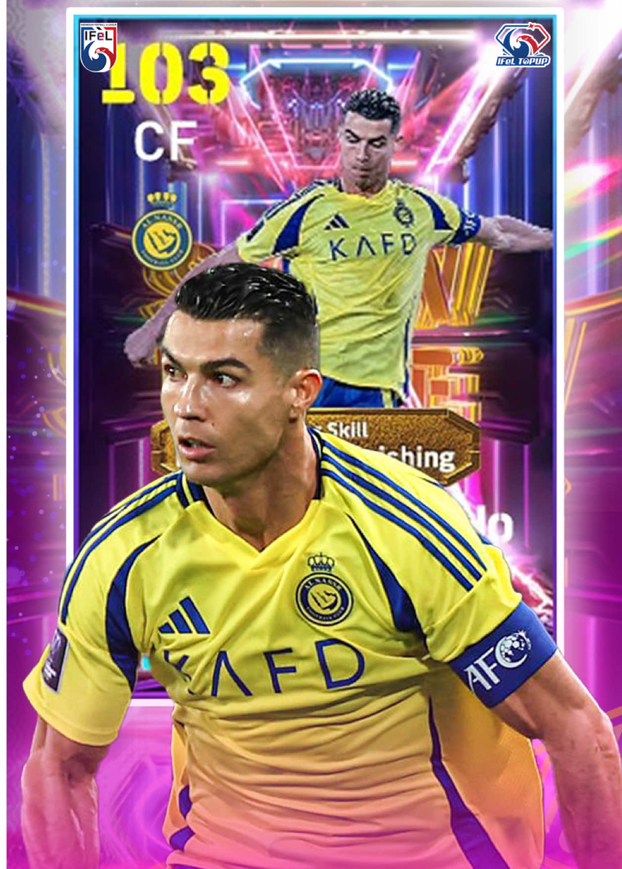 SHOWTIME : CRISTIANO RONALDO👀🌟⚡️ #IFeL #ifelditiktok #indonesianfootballeleague #eFootball #eFootballIndonesia #efootballmobile #efootball2025 #cardefootball #alnassr #cristianoronaldo #cardefootball 