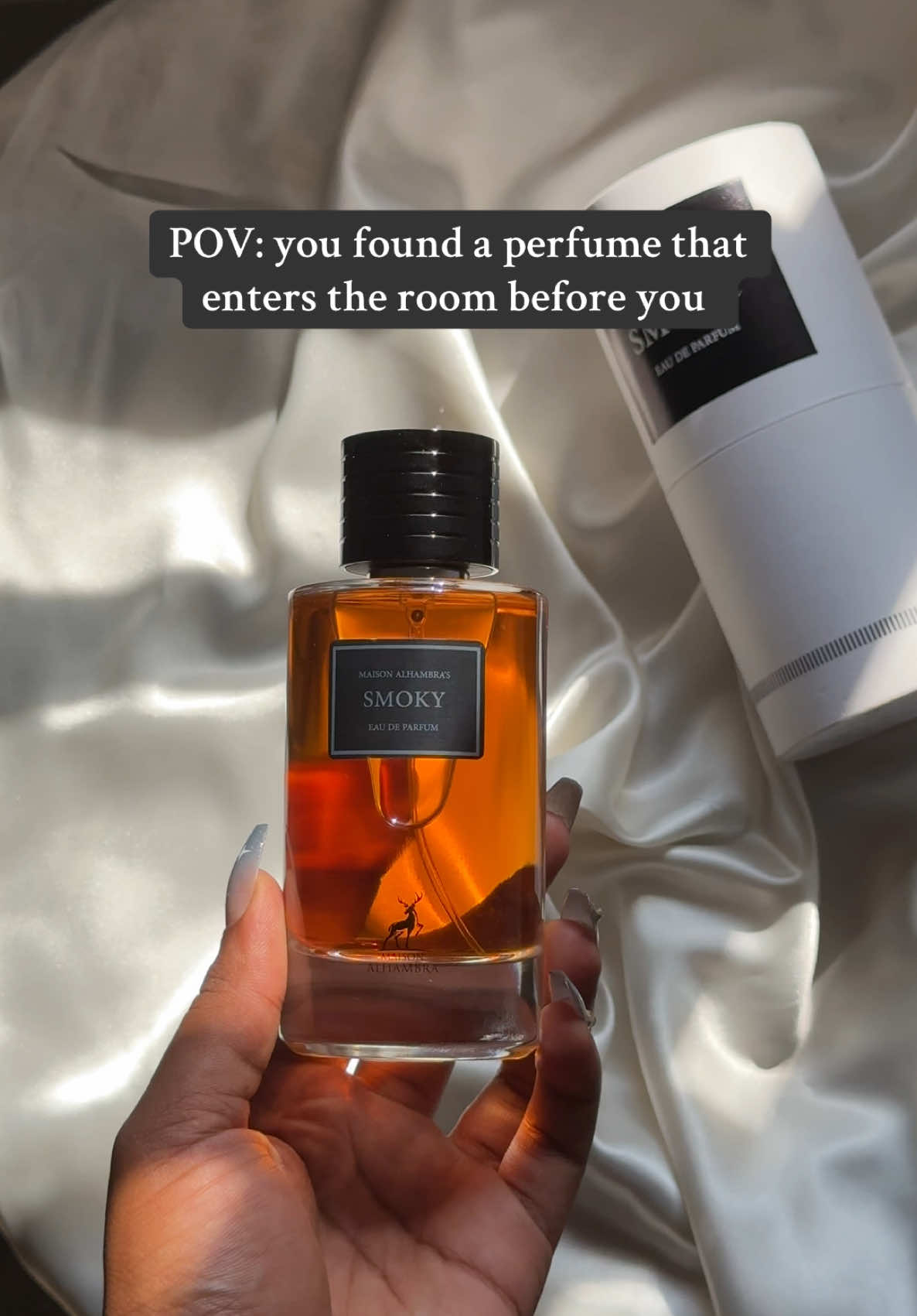 Perfume that enters the room before you  This is a sweet honey tobacco kind of scent( reminds me of sweet vodka) (34k)Available to order Link in bio  #perfumecollection#perfumerecommendations#arabperfume#lattafa#arabperfumes#lattafaperfumes#fragtok 