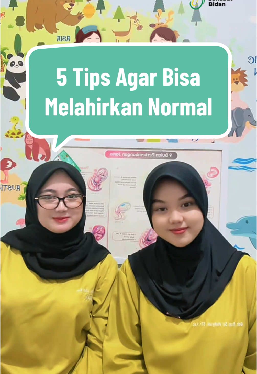 ✨ Siap Lahiran Normal? Ini Tipsnya! ✨ Lahiran normal itu bukan cuma soal keberanian, tapi juga persiapan. Mulai dari rutin cek kehamilan, jaga pola makan biar si kecil nggak terlalu besar, sampai olahraga biar badan lebih siap. Oh iya, jangan lupa tetap yakin kalau kamu bisa banget lahiran normal! 💪 Dan yang paling penting, dengerin bu bidan ya, mereka pasti kasih arahan terbaik buat kamu dan bayi. ❤️ Kamu udah siapin apa aja buat momen lahiran nanti? Share dong di komen! Siapa tahu bisa saling kasih semangat! 💬 #TipsMelahirkan #HamilSehat #PersiapanLahiran #BundaMuda #MelahirkanNormalTips 