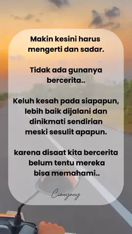 tidak ada gunanya bercerita karna blom tentu mereka paham dn perduli  bercerita dn berdoa lah kepada Allah.  #reminder #quotestory #katakata #quotes #bersyukur #fypシ゚viral #fyppppppppppppppppppppppp #fypage #fypdongggggggg 