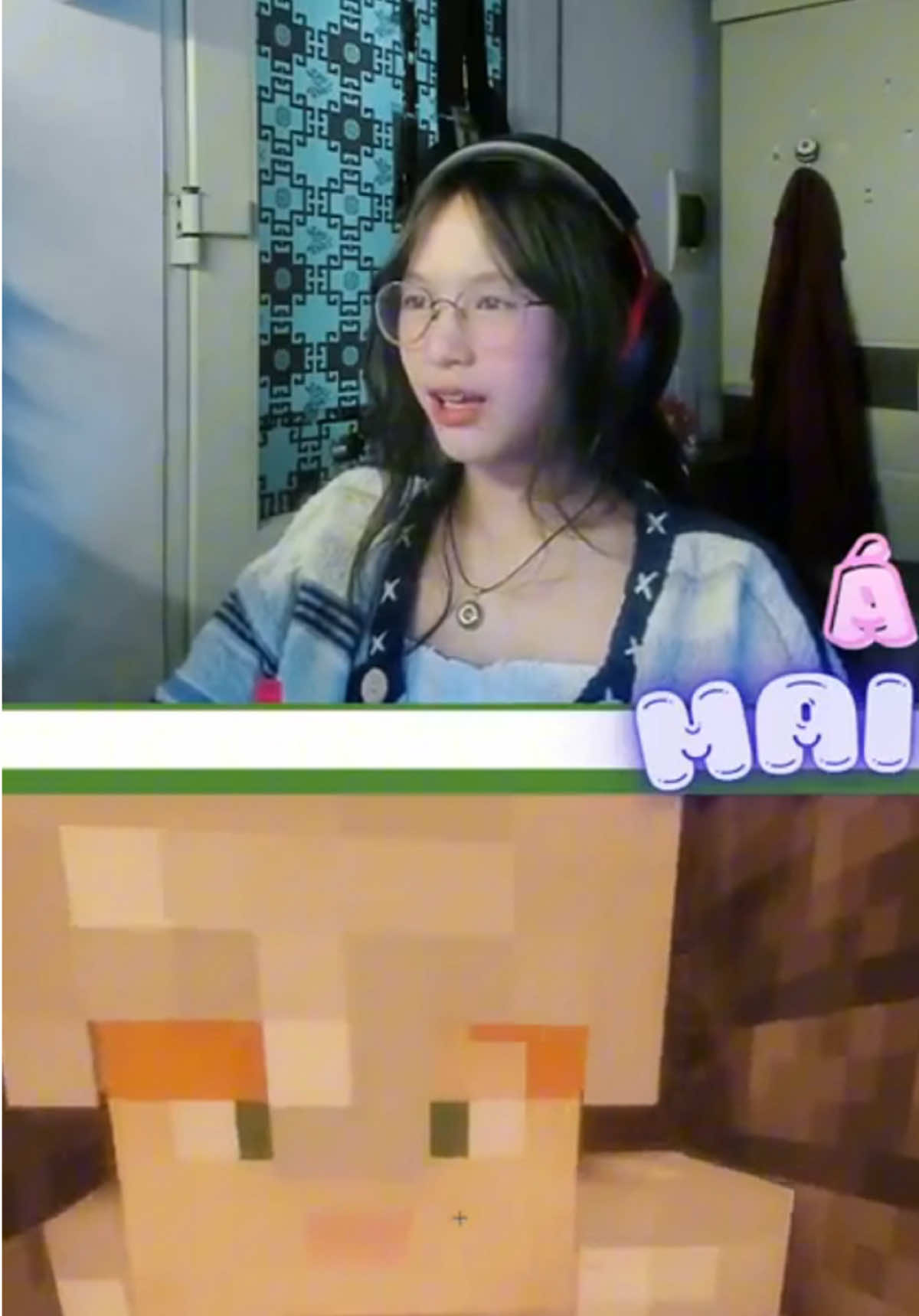 cho cái tay nghỉ ngơi cùng anh em viewer 🤓 #Minecraft #maisann 