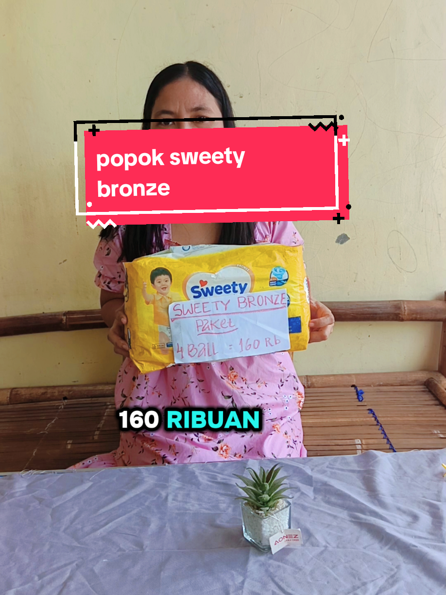 promo cuma hari ini, popok Sweety Bronze Dry X-Pert 1 karton 160ribuan. #popokbayi #sweetybronze #sweetybronzepants #popoksweety #popoksweetybronze #cuantanpabatas 
