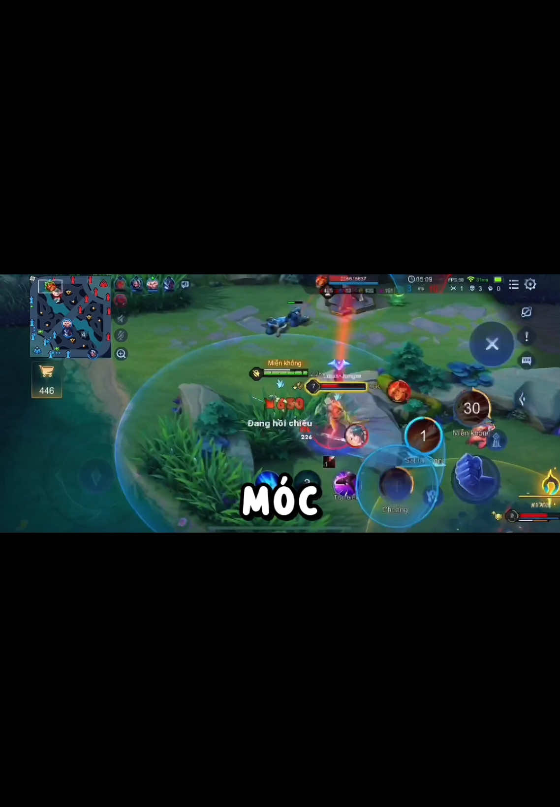 moc boc #lienquan #aov #lienquanmobile #todinh 