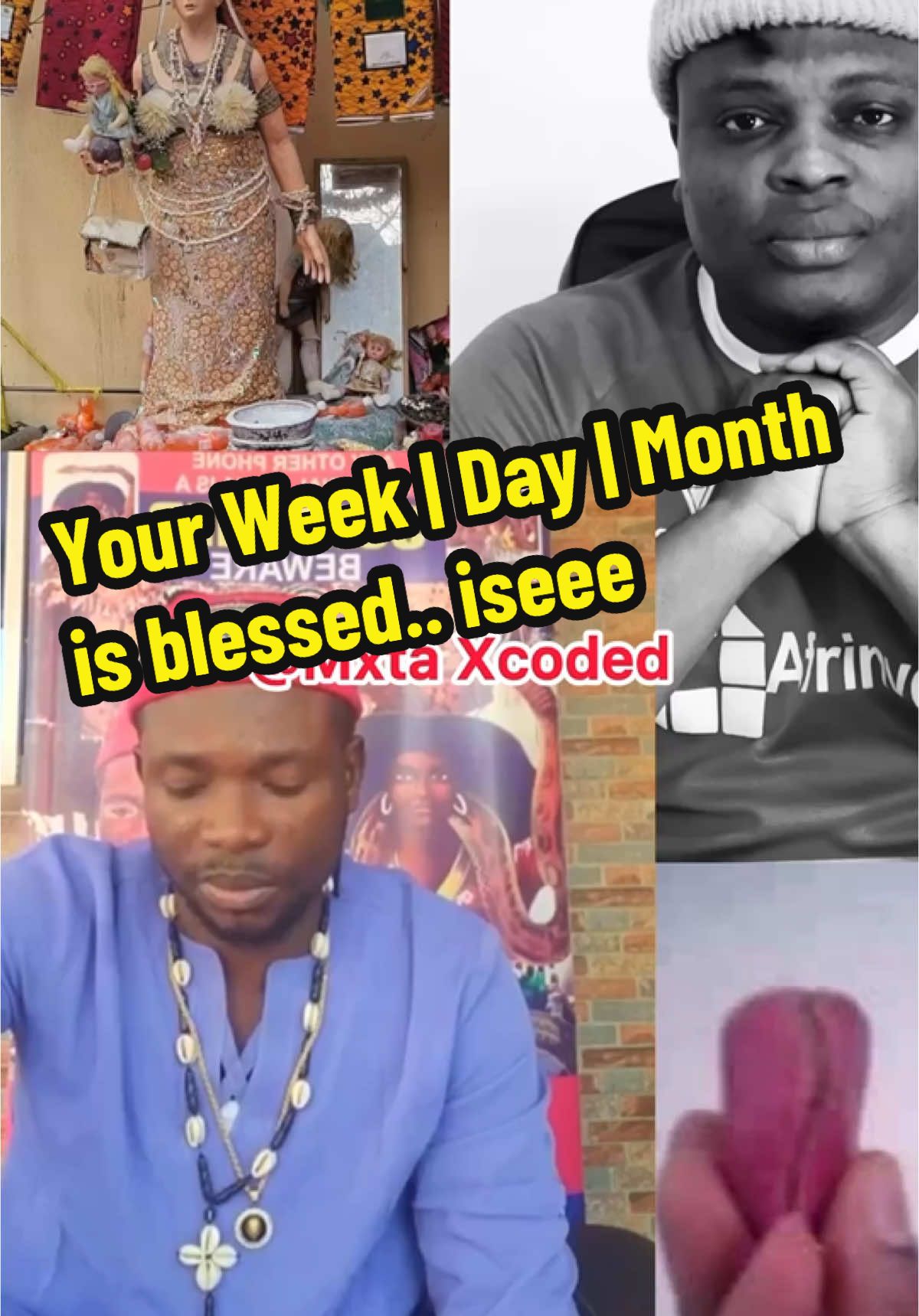 Your Week | Day | Month is blessed.. iseee #igboprayer #mxtaxcoded 