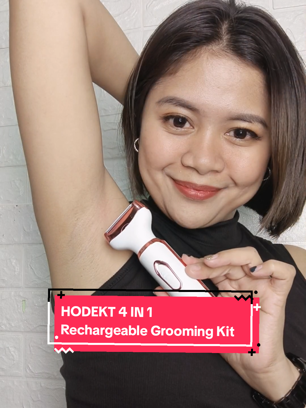 The Easiest and Painless way to remove your unwanted body hair is to use this HODEKT 4 In 1 Rechargeable Grooming Kit.  #Hodekt #hodektglobalph #HODEKT #HodektEpilator #Hodekt4in1Groomingkit #electricshaver #fyp #fypシ゚ 