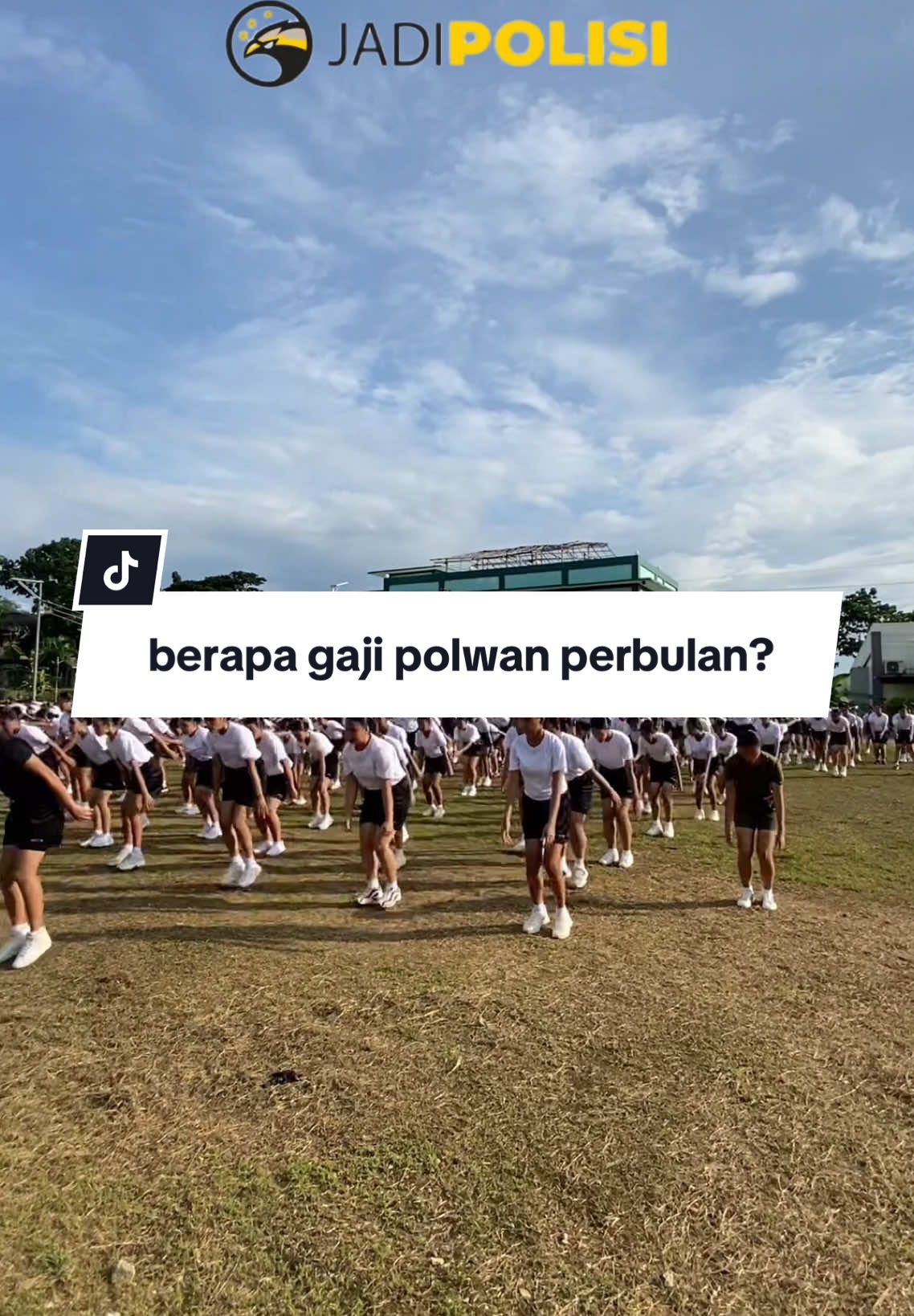 berapa gaji polwan perbulan? #gajipolwan #gajipolisiwanita #berapagajipolwan #polwan 