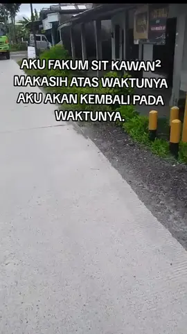 MATUR NUWUN KANGGO KONCO² KU AKU VAKUM SIT AKAN KEMBALI PADA WAKTUNYA BAHAN SW MU BOLOO LOPE