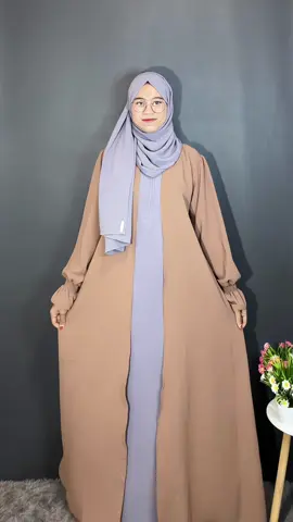Koleksi abaya satu ini ga kalah cantik beb 🤩🥰 warna soft aman buat semua warna kulit 🫶🏻✨ #abaya #rekomendasiabaya #abayagirls #abayastyle #abayafashion #abayamurah #fyp #fypage #foryoupage 