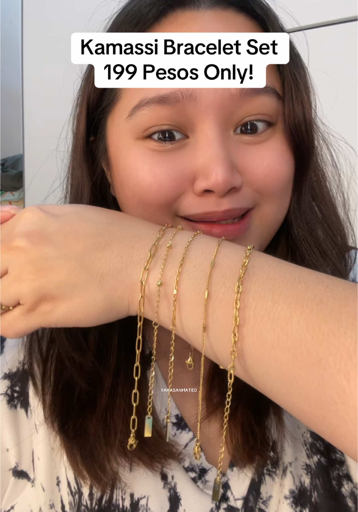 Kamassi Bracelet Set 199 Pesos Only! #kamassijewelry #kamassibracelet #fashionbracelet #braceletformen #womensbracelet 