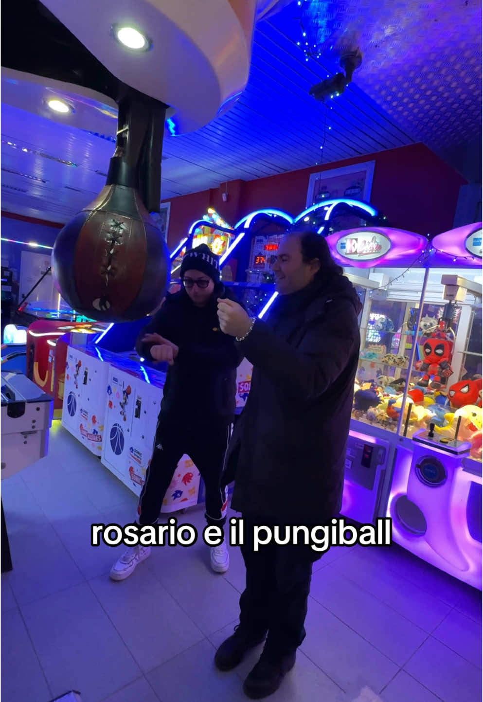 rosario e il pungiball