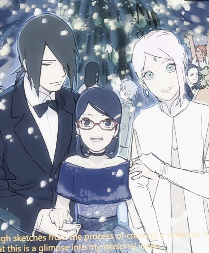 -từ ghét thành thương rồi yêu=)) #sakuraharuno #sasuke #sasukeuchiha #sasusaku #naruto#sarada#anime#xuhuong #viral 