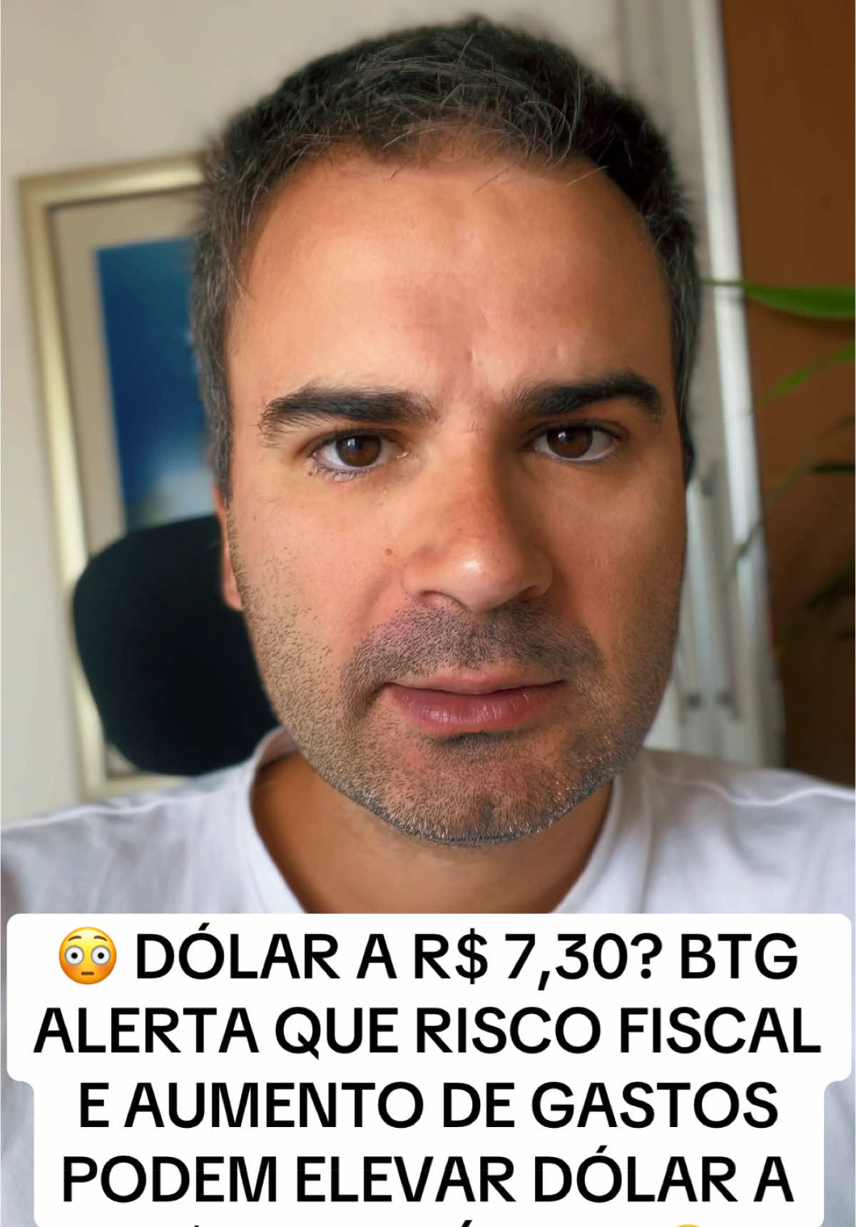 😳 #BTG #Pactual ALERTA #risco #fiscal E #aumento DE #gastos PODEM ELEVAR #dolar A R$ 7,30 ATÉ 2026 😳 #real #reais #banco #moeda #business 