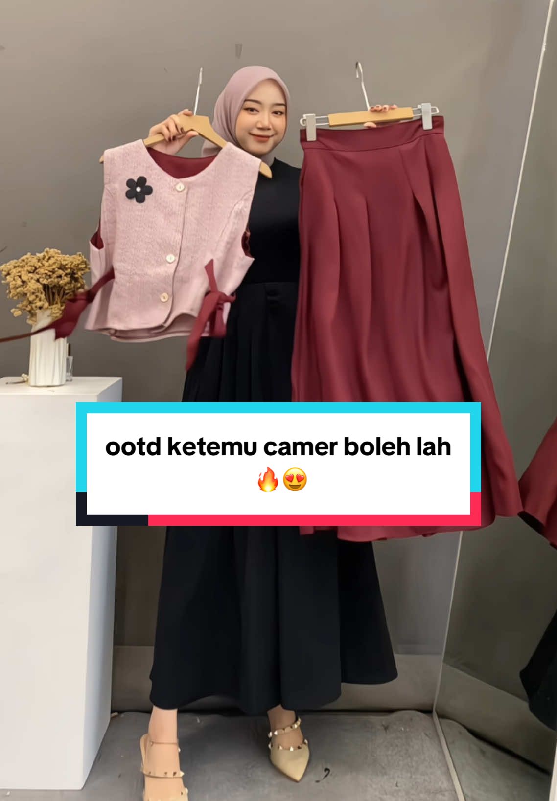 yang ini dijamin bikin geleng”bun😍🔥🥵#ayucitrahijab #waktuindonesiabelanja #ootdhijabstyle #foryoupage #trending 