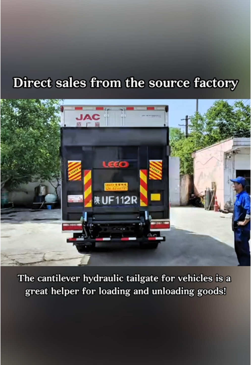 Truck tail lift#trucktaillift#taillift#vantaillift#dumptrucktaillift#supplier#truck#truckequipment#tiktok#foryou#commercialvehicles#popular 