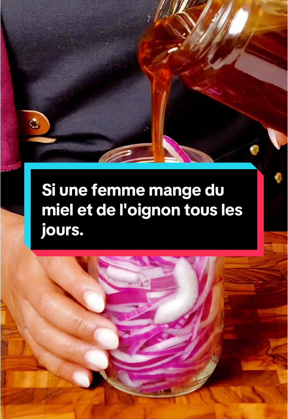 Si une femme mange du miel et de l'oignon tous les jours 🤯 #santé #nutrition #conseilsanté #healthcare 