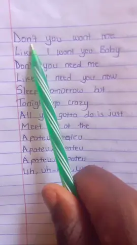 Don't you want me like I want you Baby 💓 #apateusonglyrics #lyrics_songs #lyricsvideo #lyricsbyking #kingoflyrics✍️ @Welg tosh_78 
