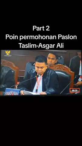 Poin Petitum Paslon nomor 1: Taslim-Asgar Ali. #sidang #mahkamahkonstitusi #pilkada #morowali #sulteng #kpu #bawaslu #semuaorang #trending #sorotan #viral #fyp #fypシ゚viral 