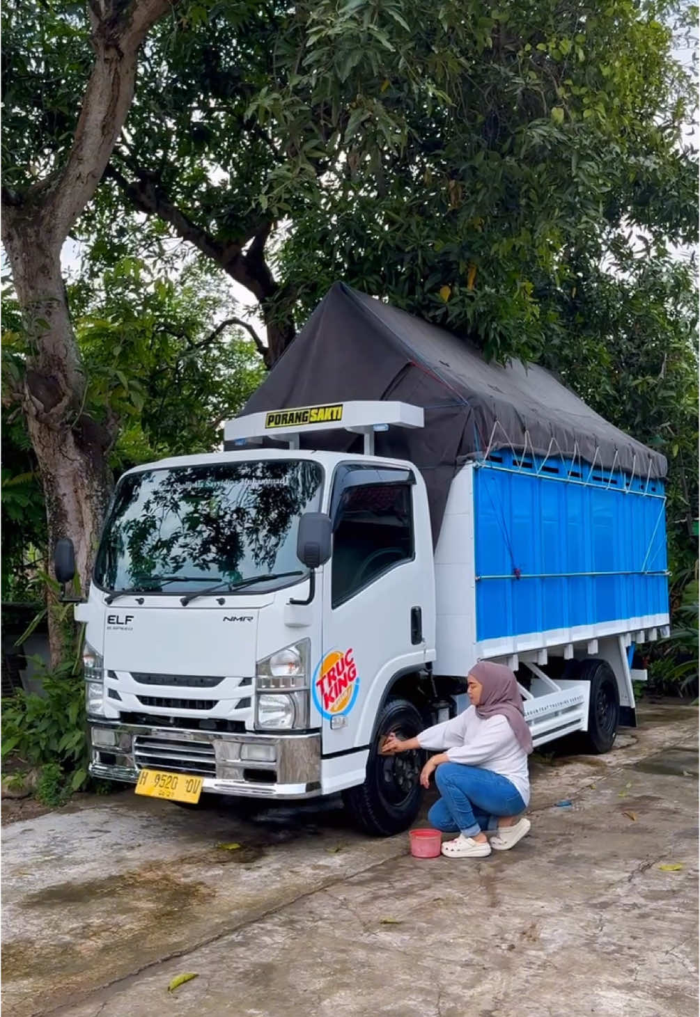 Selamat datang keluarga baru 😊 #fyp #nganjuk24jam #isuzu #isuzugiga #trukmaniaindonesia #trukthailandstyle🇹🇭 #trukthailand 