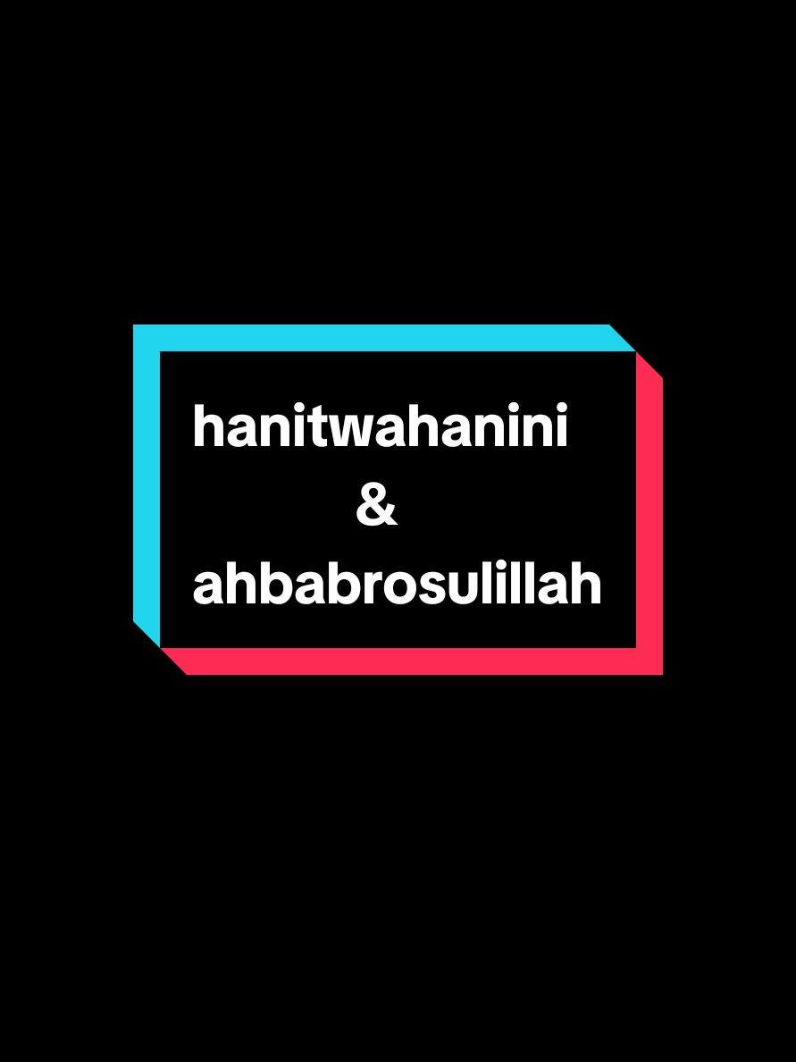 maaf ges jarang up soalnya baru selesai uas🥺🙏 kita awali dgn ogogogo ye😌😊 #hanitwahanini #ahbabrosulillah #arabicsong #coversong #bismillahfyp #fypchallenge 