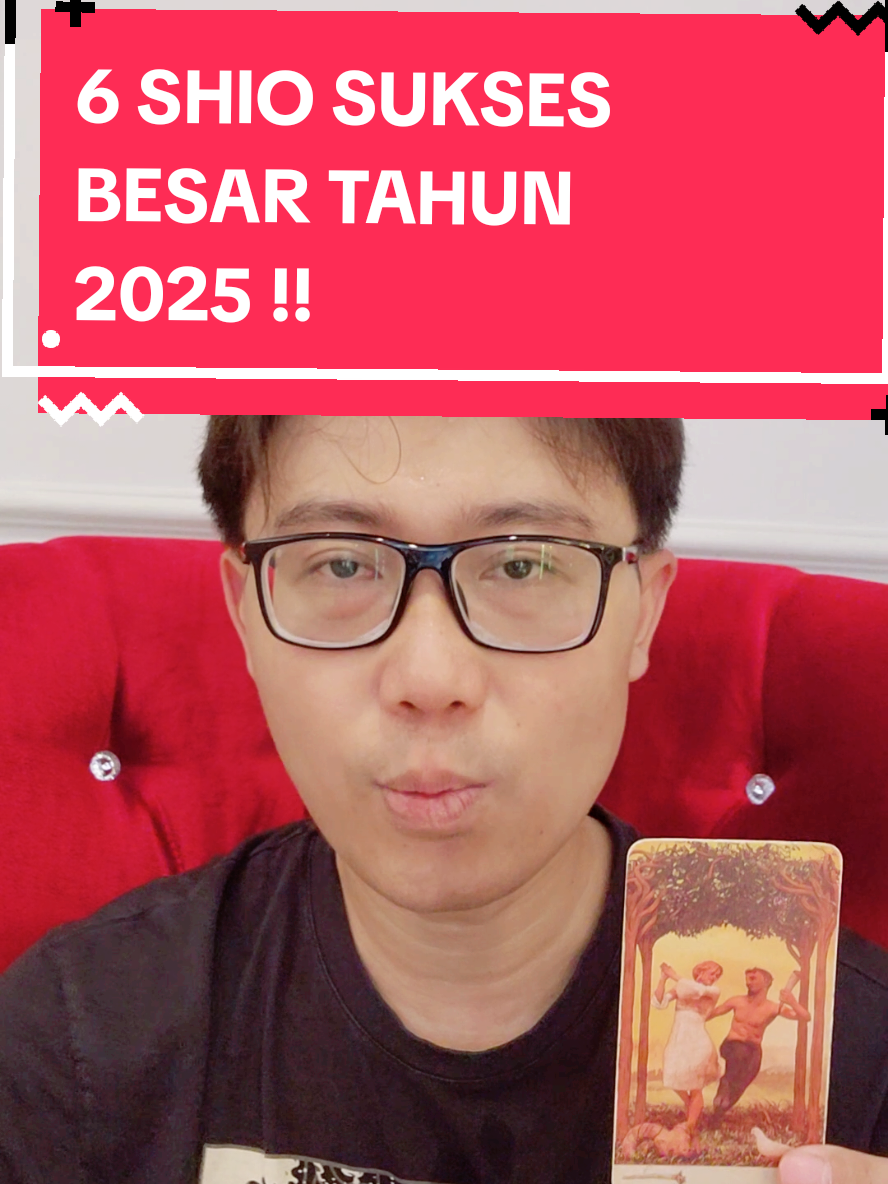 6 SHIO SUKSES BESAR TAHUN 2025 INI ‼️ #fypviral #fyp #shio #zodiak #ramalan #sukses #2025 #tarotindonesia #tarotreading #zodiac #tarot #hoki #kaya #success #rejeki 