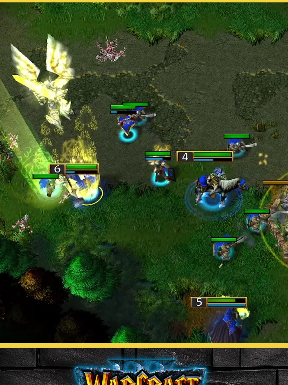 Lvl 6 Paladin Ult! 🌟 Oh no, Not Like This... 🫣 #warcraft3 #warcraft #gaming #esports #twitch #clip 