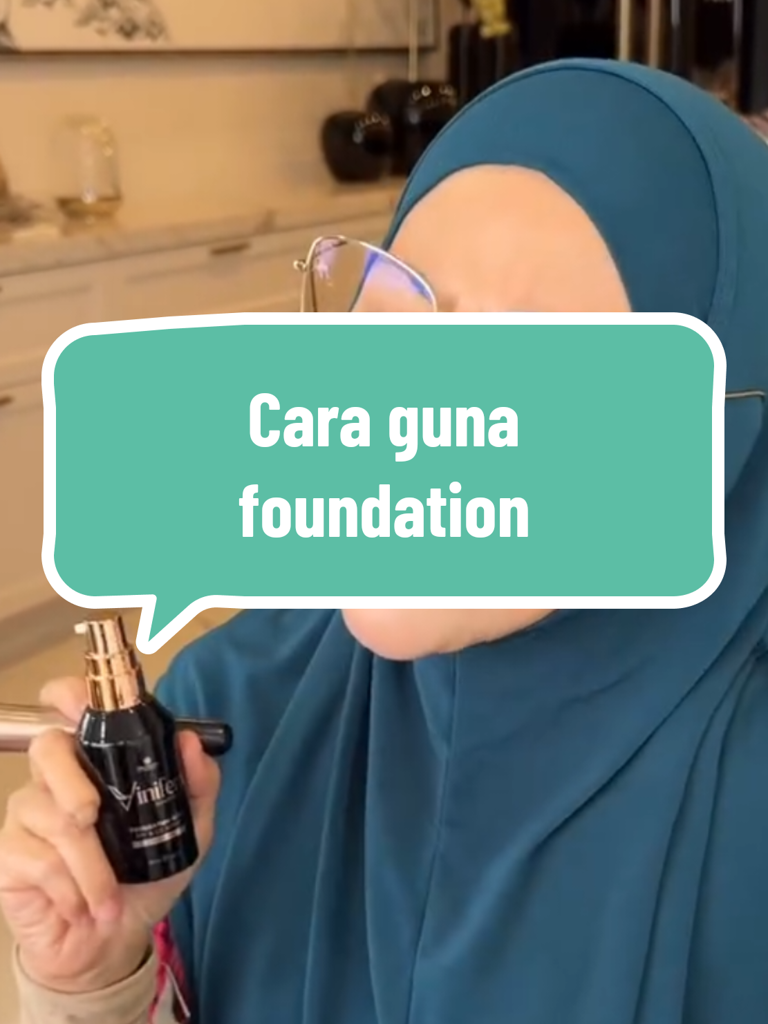 Cara guna #viniferacccover #foundation #jrm #jrmholistik #bondarozita #skincare 