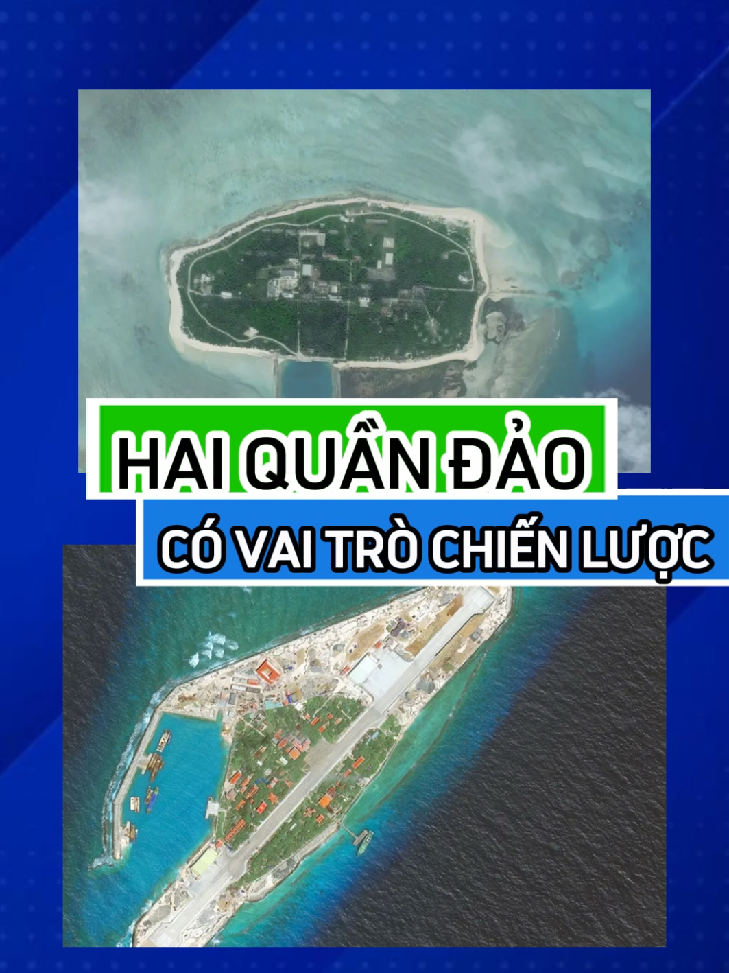 vị trí cực kỳ quan trọng của Hoàng Sa và Trường Sa 