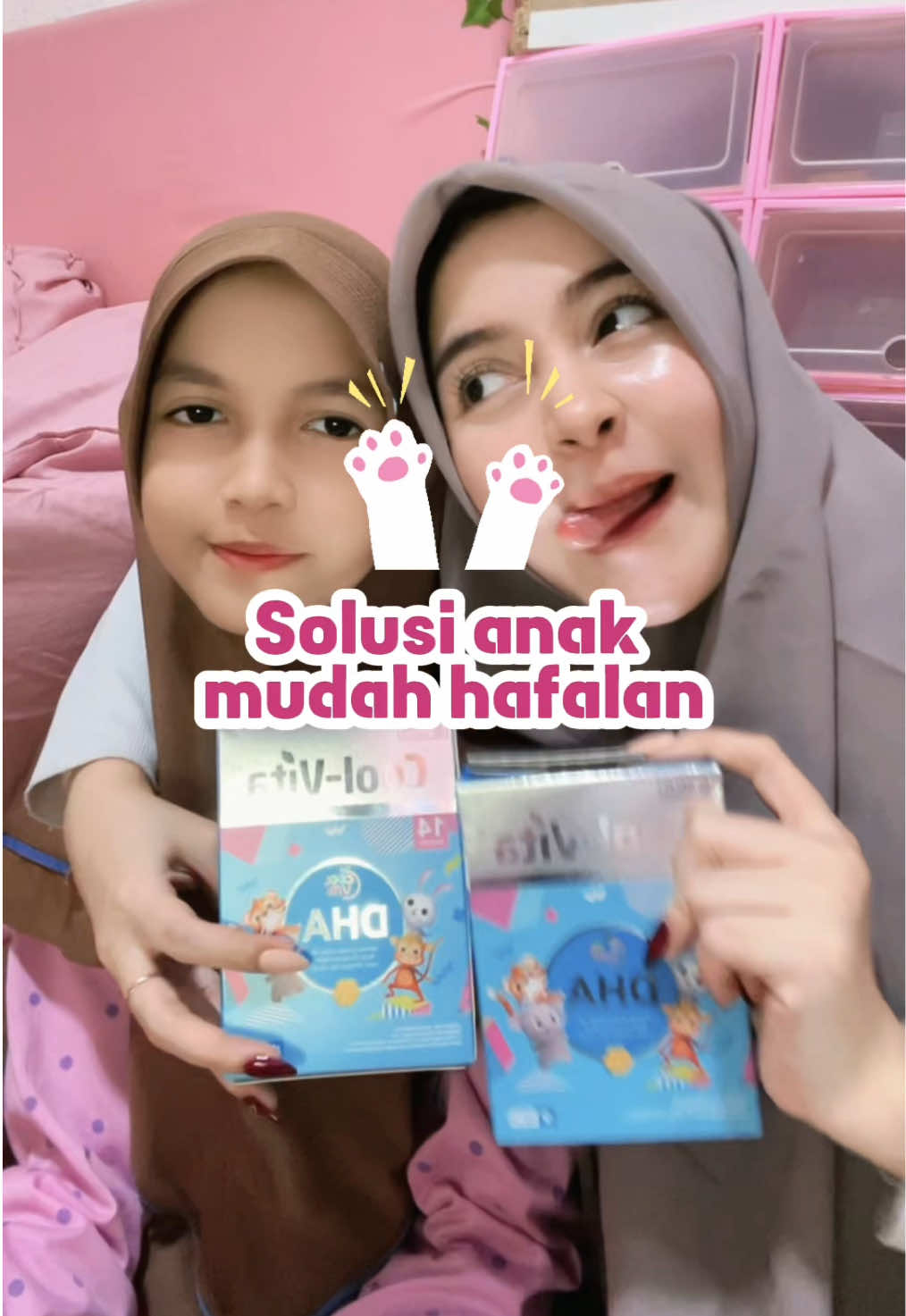#Coolvita #GummyDHA #VitaminOtakAnak #vitaminmata 