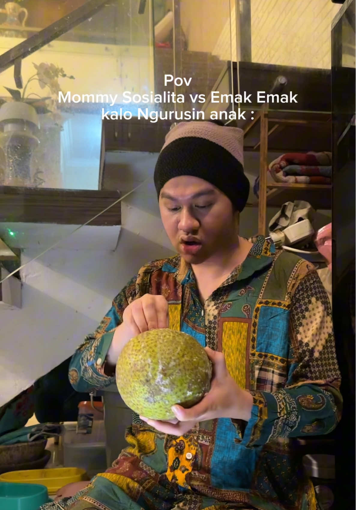 Pov Mommi Mommi vs Emak Emak kalo lagi ngurus anak : #fyp