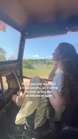Landing in a new country, especially one as cool as Sri Lanka, has to be the perfect excuse to spam your social accounts 🏖️👙 #whydoordinary #adventure #srilanka #influencer #travelgoals #luxurytravel 