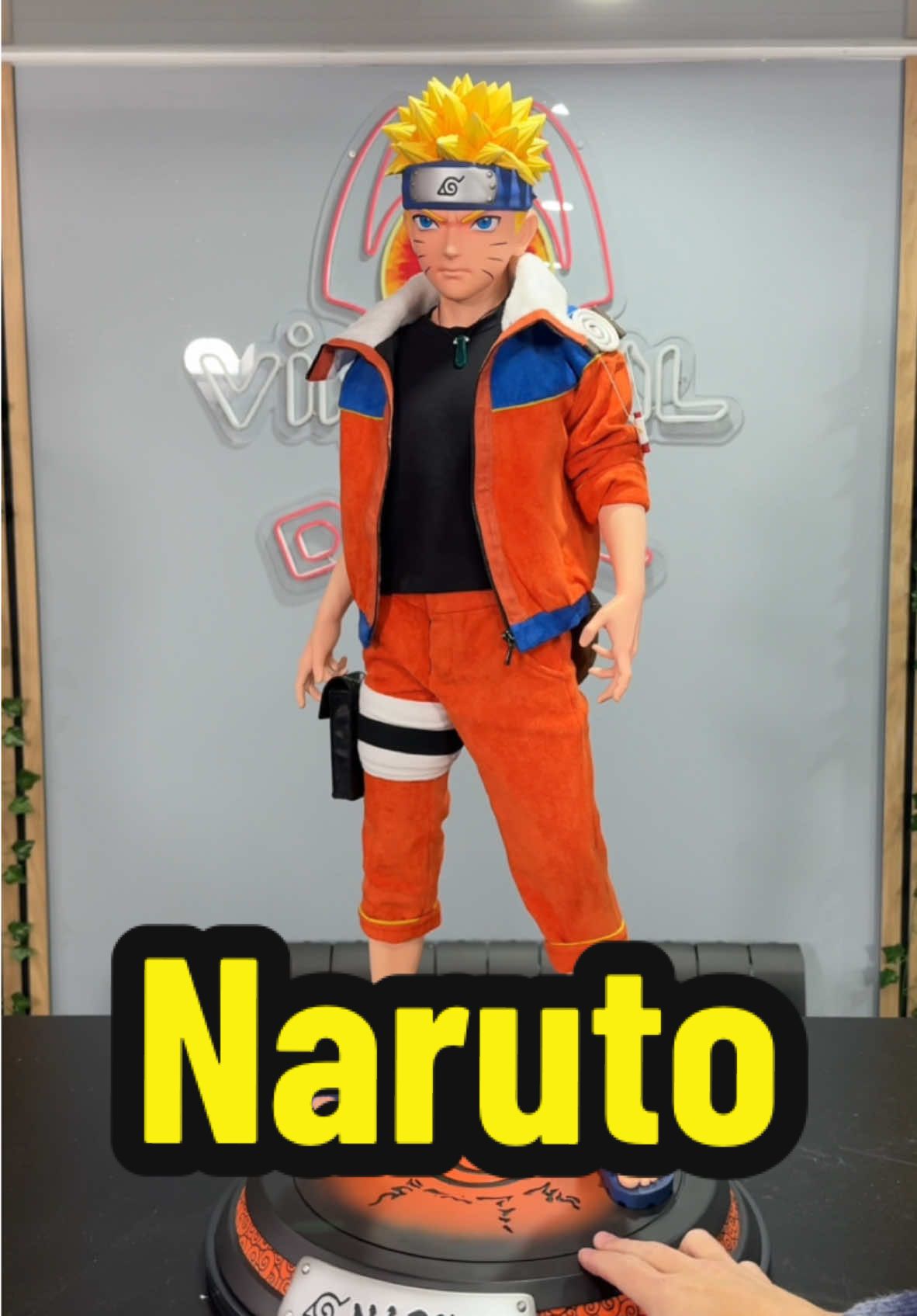 Naruto Uzumaki 1/2 scale #naruto #shippuden  #manga #statue #collection 