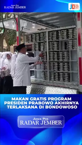 Makan Gratis Program Prabowo Akhirnya Terlaksana di Bondowoso #tiktokberita #tiktoktainment