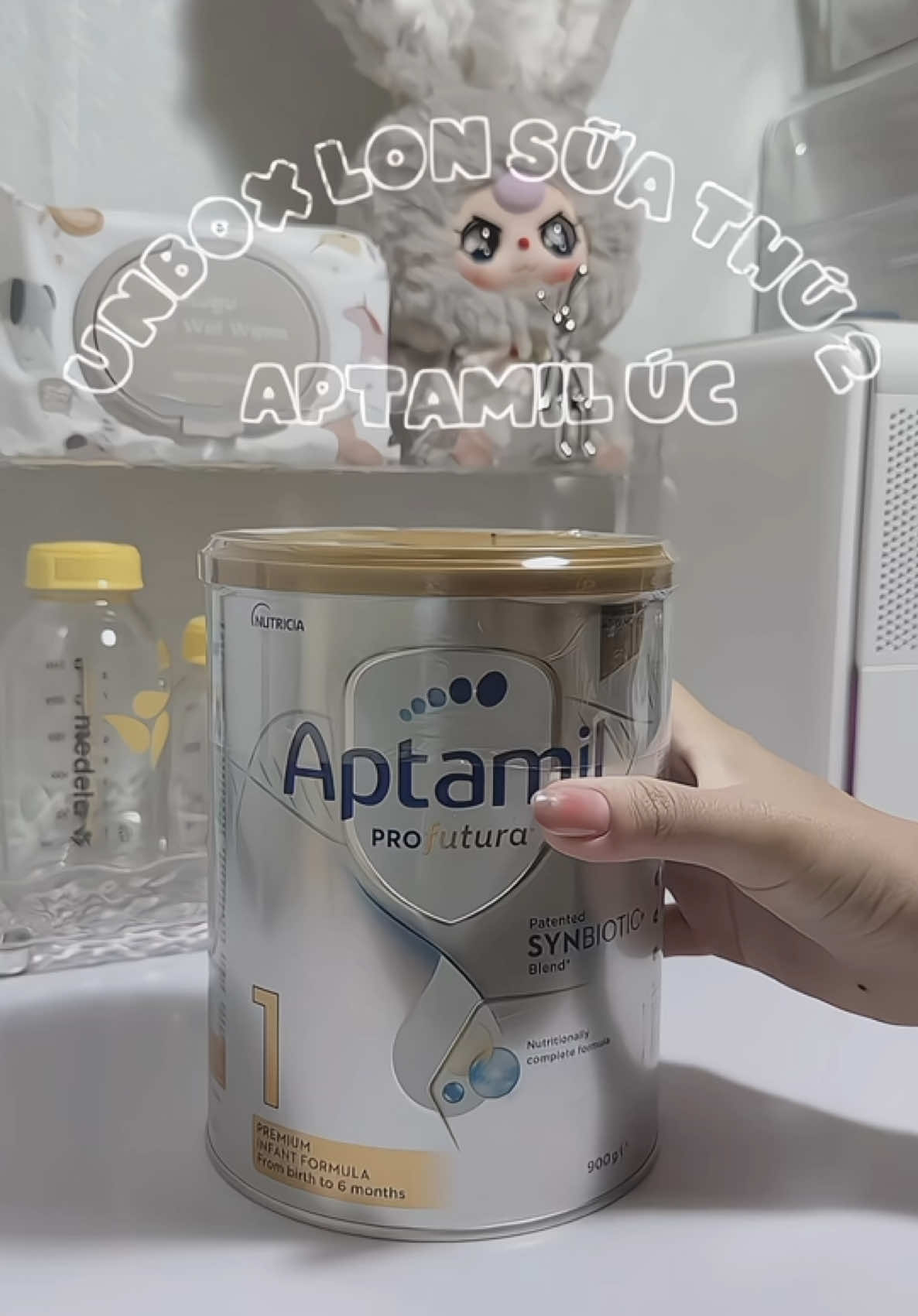 Cái khíc đau ví mà mom nào cũng mê nè🍼✩°｡ ⋆⸜ 🎧✮‧₊˚🖇️✩ ₊˚🎧⊹♡#megialinh #unboxing #khuisuachobeyeu 