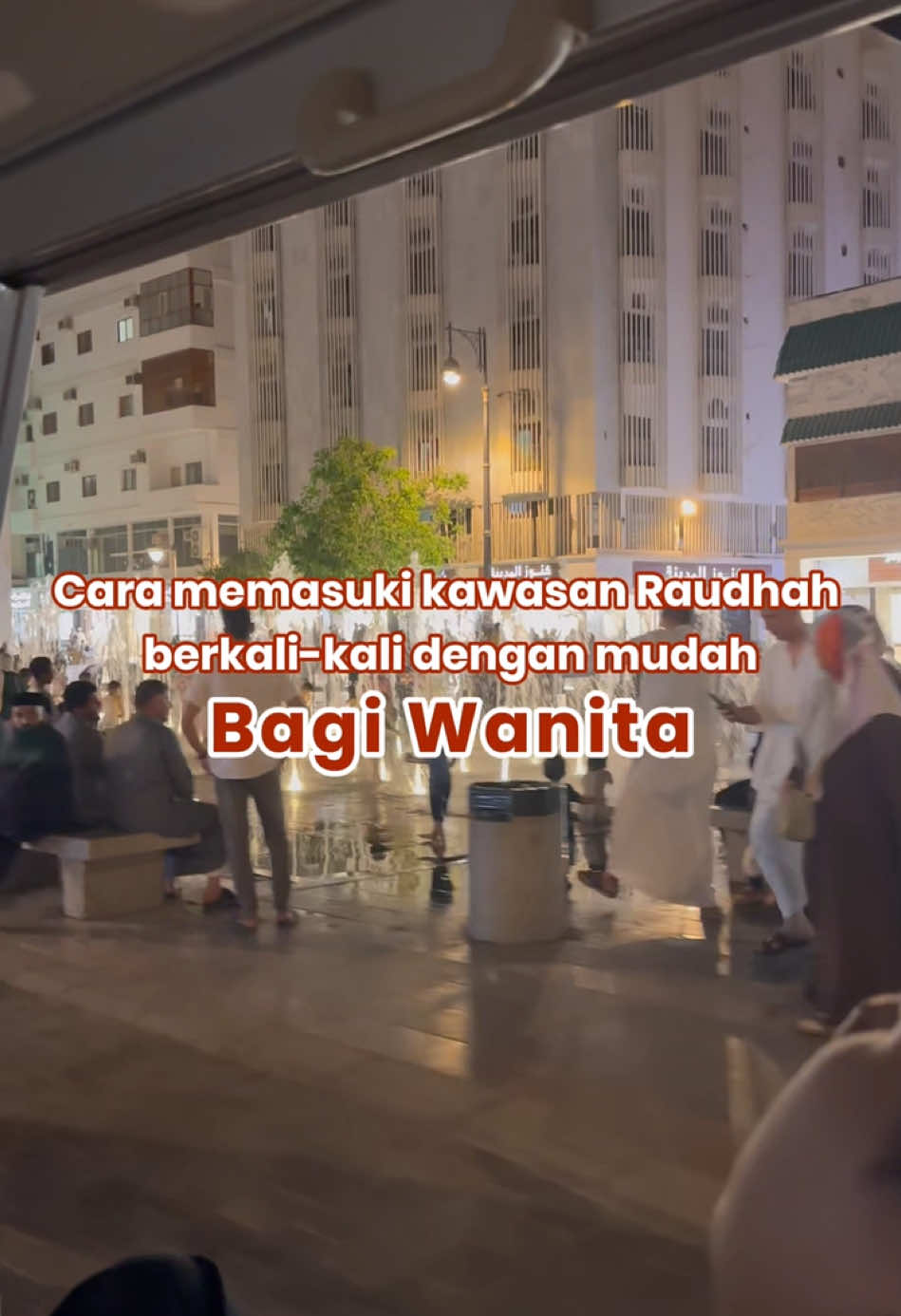 tips dari MinCha ini boleh banget loh dicoba sobad Chatour #tips #chatour #makka #madinah