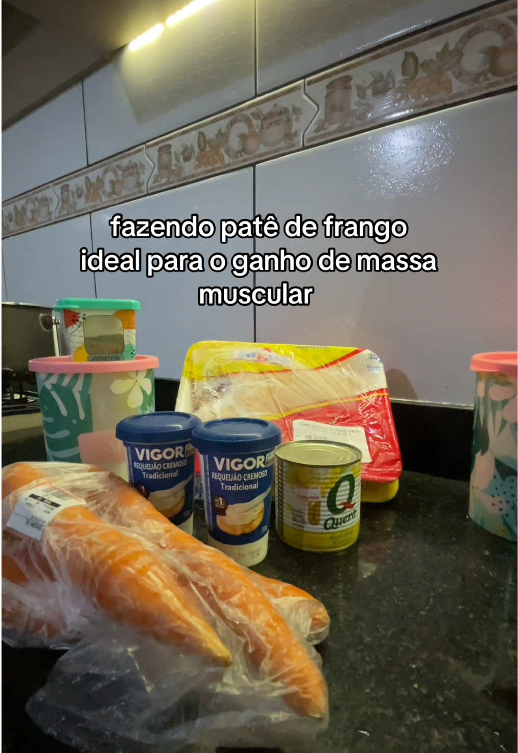 ótimo para ganho de massa muscular. 💪 #fouryou #bulking #hipertrofia #ganhodemassamuscular #GymTok #academia #proteina #frango 