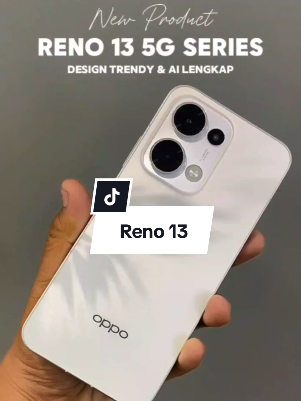 Desainnya Cantik bgt 🤍😍 #oppo #oppoindonesia #fyp #fypdong #new #2025  #Reno13TeamBalikpapan  #Reno13Samarinda  #OPPOReno13Series  #OPPOReno13BigBalikpapan  #BeautifulCompactScreen  #ButterflyRomanceInHand 