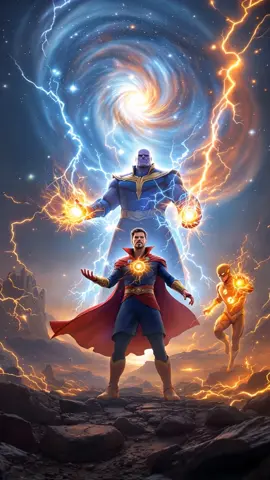 Maverl x heroes characters #marvelstudios #fusion #22 million Views in 3 seconds #1000 million follower tiktok #200 million follower tiktok #hybrid Fusion #thanos flash vs dr strange #aiart 