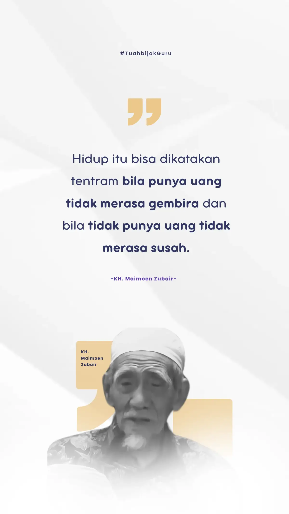 #khmaimoenzubair #nasihatkehidupan #foryou #gelaskosongmu 