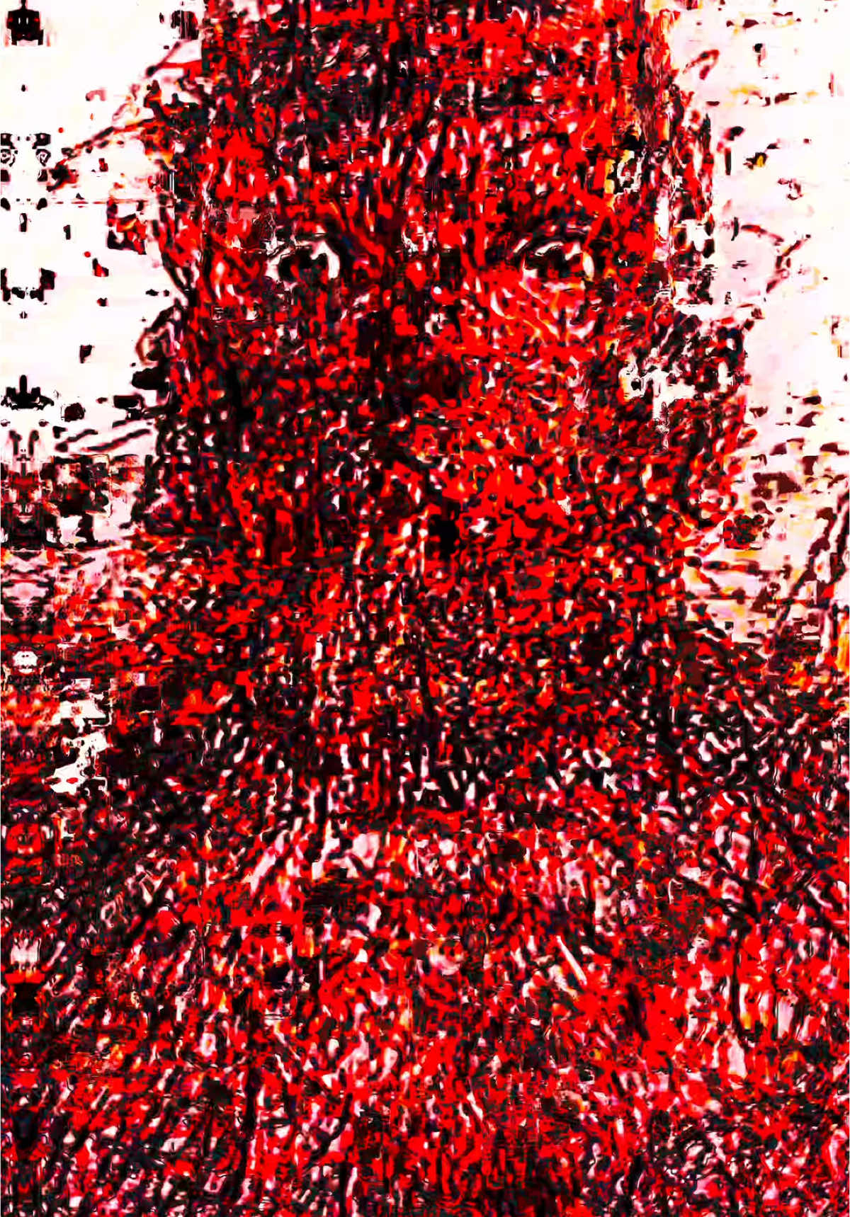 Mondays be like #snufgeist #glitchart #gorenoise 