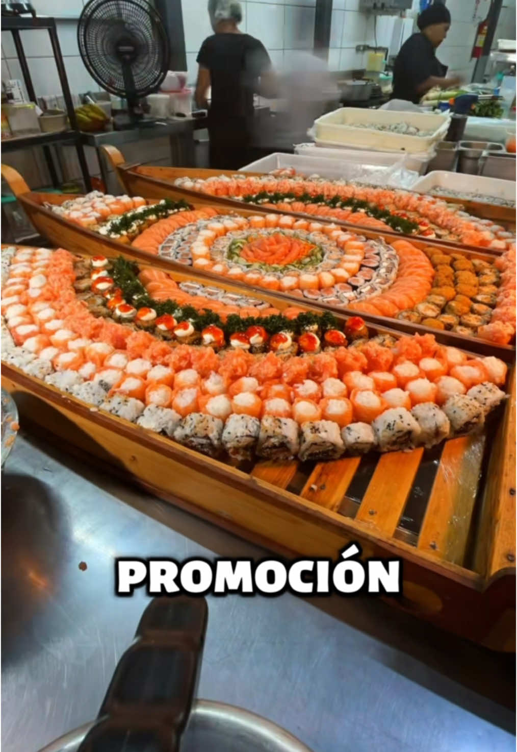 Caos del Salmón 🍣 