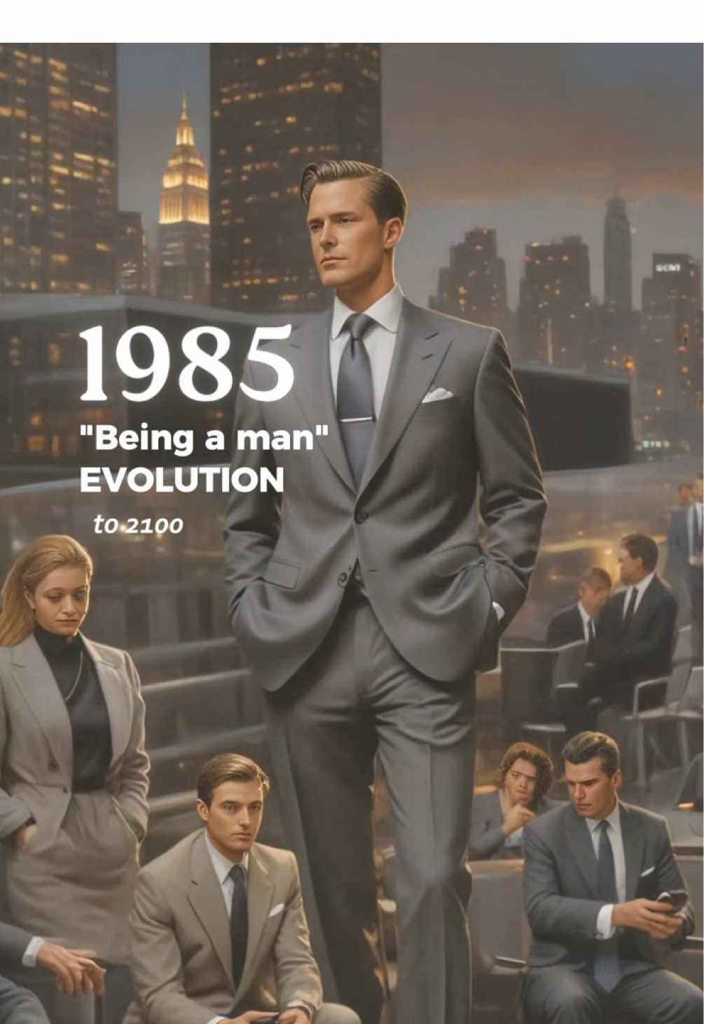 From caveman to modern man: The ever-changing definition of masculinity. 🛠️✨ In prehistory, being a man meant hunting mammoths and grunting around the fire. By the 1950s, it was all about wearing a suit, carrying a briefcase, and mowing the lawn. Today, it’s about being emotionally available, sharing the chores, and knowing the difference between oat and almond milk. Funny fact? In medieval times, knights would wear elaborate makeup and perfume to impress their peers—not the ladies. 💄🛡️ Who said chivalry couldn’t be glamorous? 🌈 #EvolutionOfMasculinity #RedefiningManhood #FunnyFact #ModernMan #breakingstereotypes 