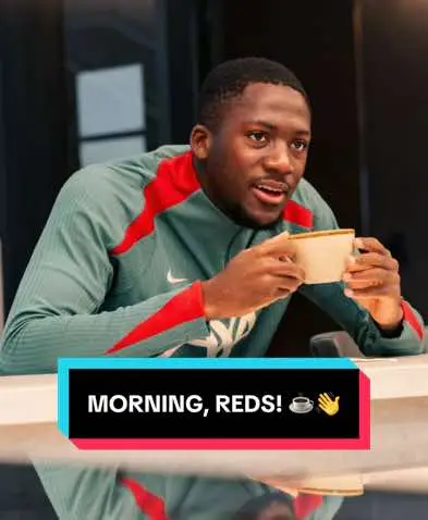 Good morning, Reds! 👋 #LiverpoolFC #LFC 