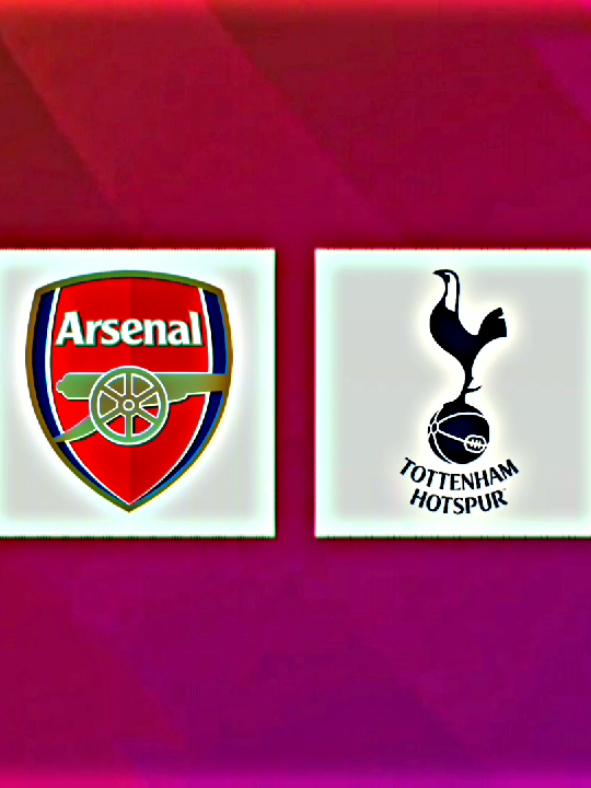 Derby London Utara !!  Prediksi skor cuy ?? #arsenal #vs #tottenham 