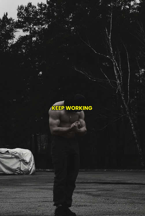 Keep Working …………. —- …. #motivation #mentality #fyp #gymmotivation #descipline #hardwork #foryou #winterarc #mindsetmotivation #success #mindset #gymvideo #inspiration #growth #dedication #focus #viral 