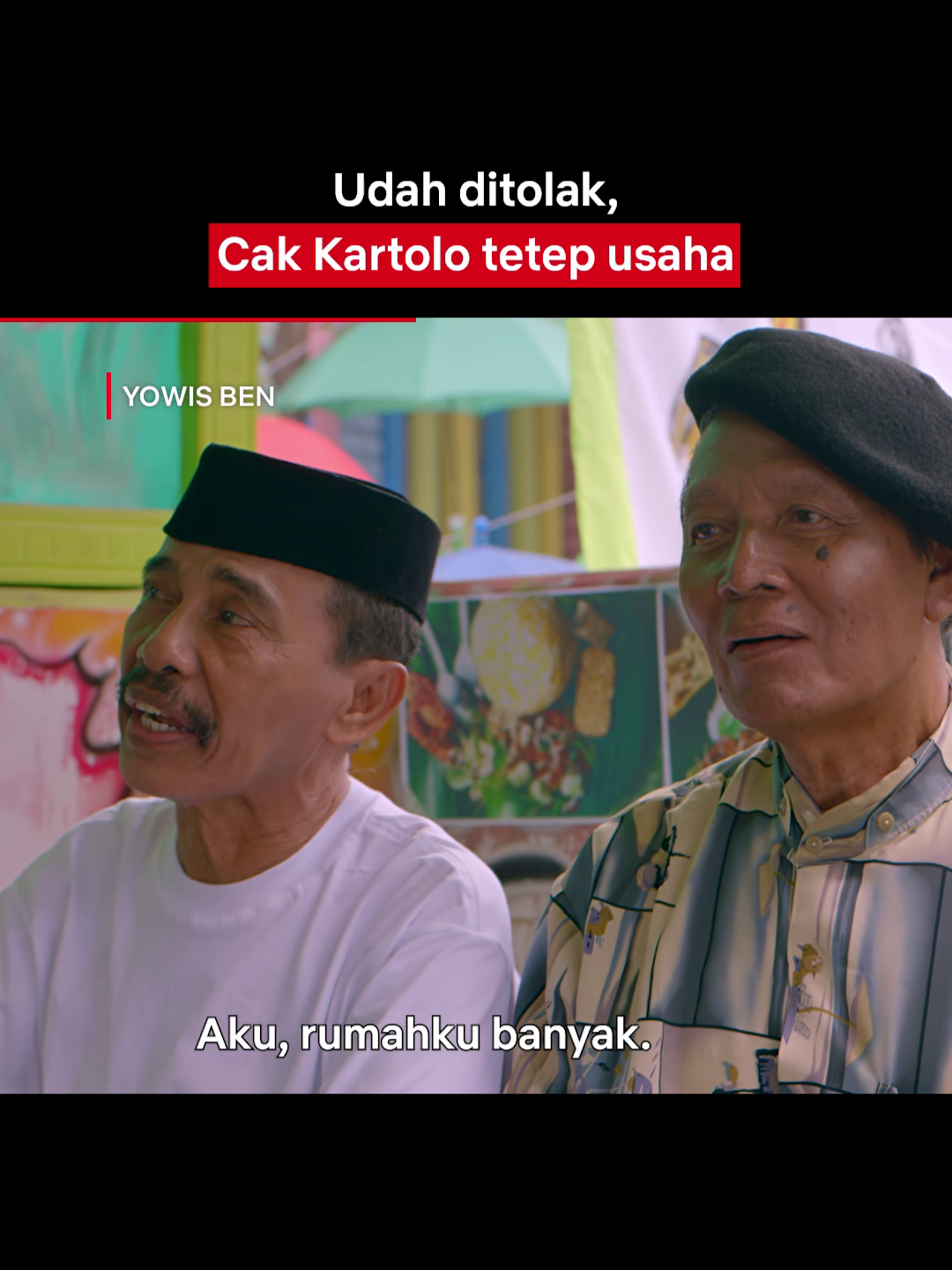 Gampang banget ngajak orang nikah 🤣 #Netflix #YowisBen #CakKartolo #CakSapari #Komedi