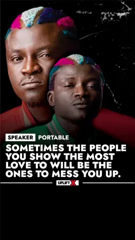 ↓ One truth stands out, humans will always be humans. Like #Portable said, sometimes the people you show the most love to will be the ones to mess you up. But that’s life; it’s all part of the journey. Stay alert, protect your peace, the game is survival, and the lessons are the weapons. [Speaker] PORTABLE @portablebaeby  [Podcast] @echooroom_ w// @quincyjonze  ….. Join the #UPLIFTX Family 🫵🏿 the most supportive community online; helping you to become your most confident self. Join us on our journey. For More Soul Redeeming Content and to Keep the Community Growing: Follow, Share, Save and Tag Us: @uplift.x ….. Copyright Disclaimer under section 107 of the Copyright Act of 1976, allowance is made for “fair use” for purposes such as criticism, comment, news reporting, teaching, scholarship, education and research. ____________________________________ ____________________________________ #inspirationalquotes #motivateyourself #tryagain #selfmotivation #earnit #tryharder #growthmindset #Upliftx #inspiringquotes #getbackup #mentality #StayFocused #KeepPushing #StayStrong #BelieveInYourself #NeverGiveUp 